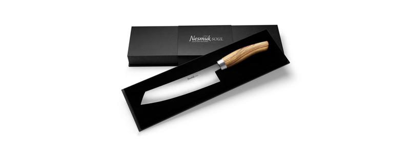Nesmuk Soul Kochmesser 180