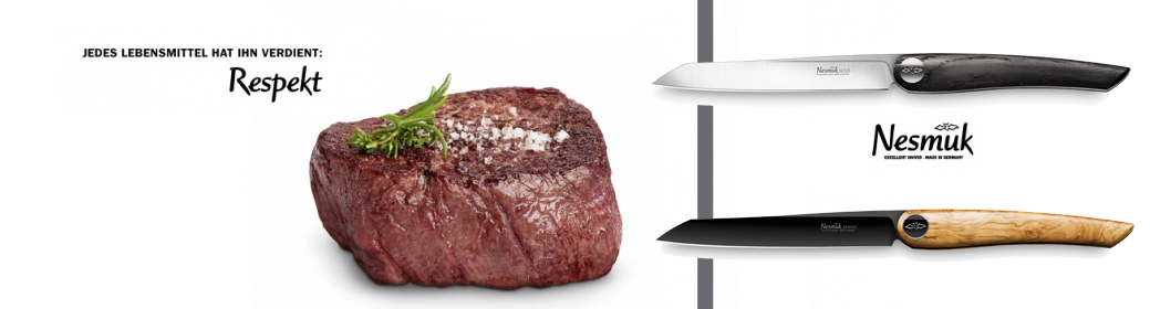 Nesmuk Steak- und Tafelmesser