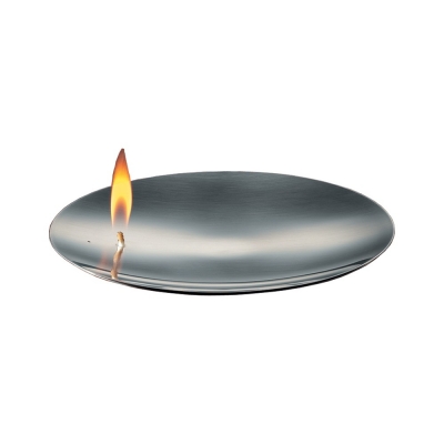 mono-concave Mini-Flammschale 10813, D. 13 cm