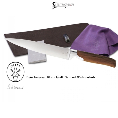 Fleischmesser 18cm Pott-Sarah Wiener Edition