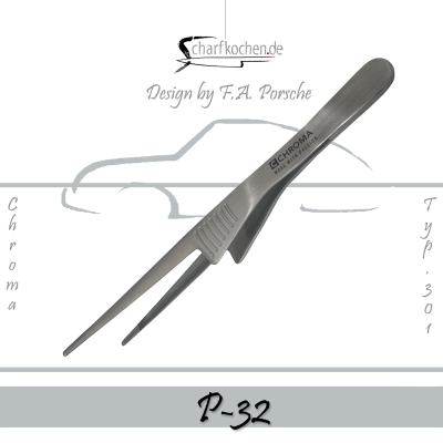 F.A. Porsche Messer Typ 301 / P-32 Kochpinzette