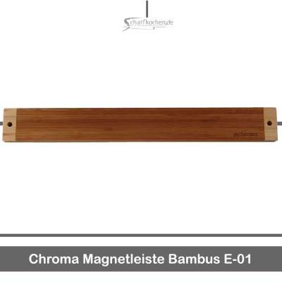 Chroma Magnetleiste aus Bambus E-01
