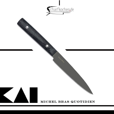 Kai Allzwecklmesser 12,1 cm Michel Bras Quotidien BK-0026