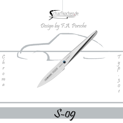 F.A. Porsche Messer Typ 301 / S-09 Sch�lmesser Turbo