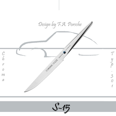 F.A. Porsche Messer Typ 301 / S-15 Steakmesser Turbo