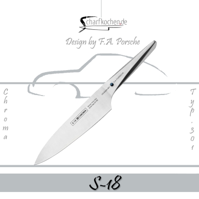 F.A. Porsche Messer Typ 301 / S-18 Kochmesser Turbo