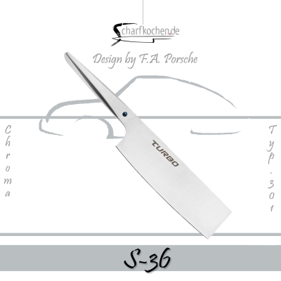 F.A. Porsche Messer Typ 301 / S-36 Gemsemesser Turbo