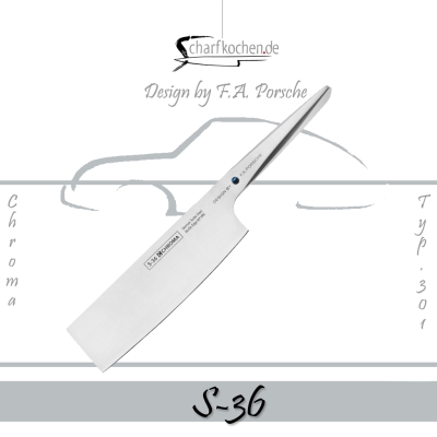 F.A. Porsche Messer Typ 301 / S-36 Gemsemesser Turbo