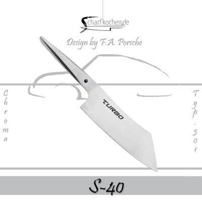 F.A. Porsche Messer Typ 301 / S-40 Hakata Santoku Turbo