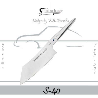 F.A. Porsche Messer Typ 301 / S-40 Hakata Santoku Turbo