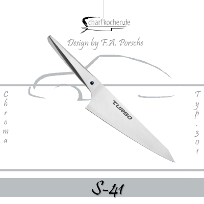 F.A. Porsche Messer Typ 301 / S-41 Katano Messer Turbo