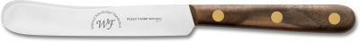 Fr�hst�cksmesser Buckels Fehrekamp Windm�hle Griff: Walnuss
