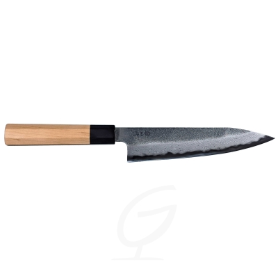 Chozaburo Chef Grob geschmiedetes Messer 21cm