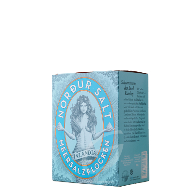 Nordur-Meersalz Flocken aus Island in Nachf�llpackung