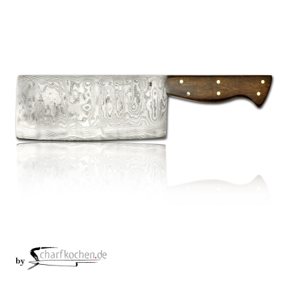 L.G. Hackmesser aus Damast