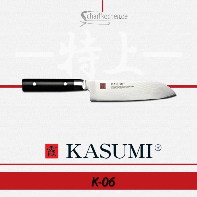 K-06 Kochmesser Santoku (ohne Superiorzeichen)