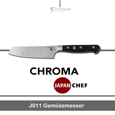 Gem�se Messer / Chroma Japan Chef J011