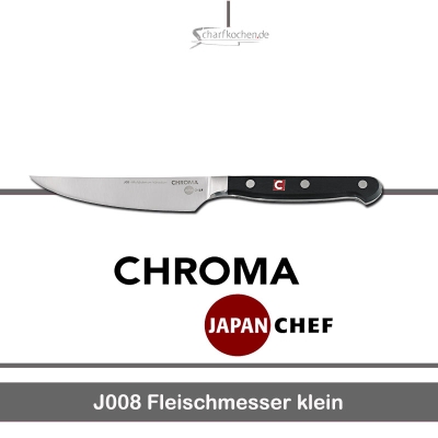 kleines Fleischmesser / Chroma Japan Chef J008