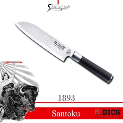 Serie 1893 Santoku-Messer