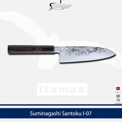 Haiku I07 Itamae Santokumesser 18cm