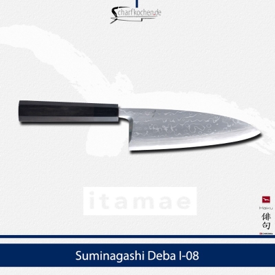 Haiku I08 Itamae Deba Messer 18cm