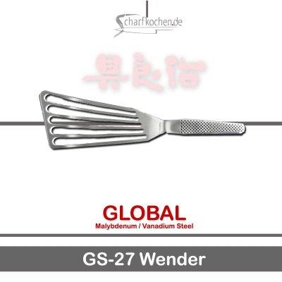 Global Messer: GS-27 Bratenwender
