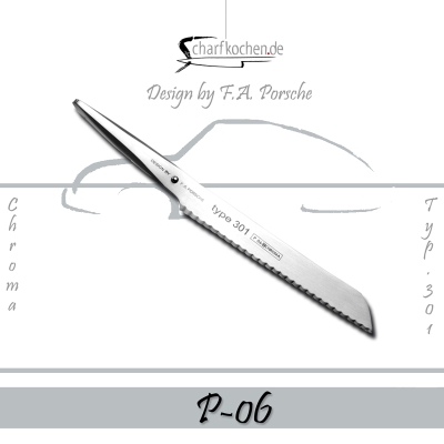 F.A. Porsche Messer Typ 301 / P-06 Brotmesser