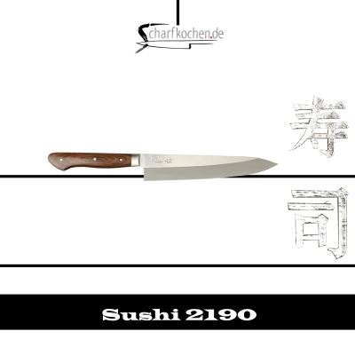 Sushi Allzweck-Messer, L�nge 22,5cm Zweibr�der