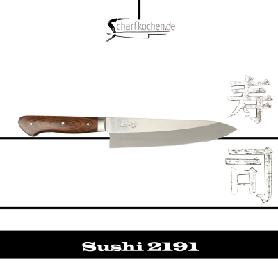 Koch-Messer klein L�nge 24cm Zweibr�der