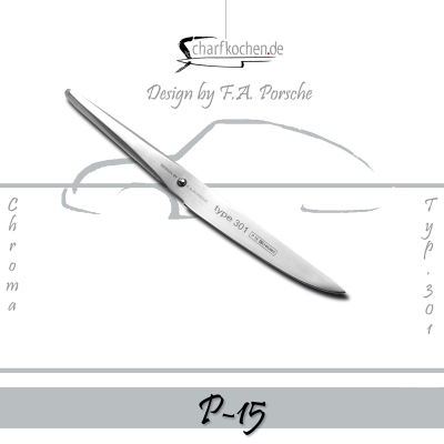 F.A. Porsche Messer Typ 301 / P-15 Steakmesser