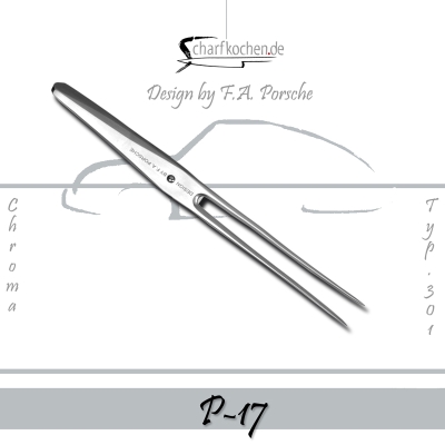 F.A. Porsche Messer Typ 301 / P-17 Bratengabel gerade