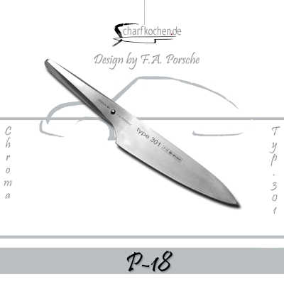 F.A. Porsche Messer Typ 301 / P-18 Kochmesser