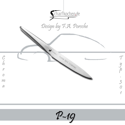 F.A. Porsche Messer Typ 301 / P-19 Universalmesser
