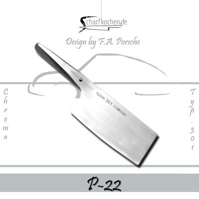 F.A. Porsche Messer Typ 301 / P-22 Chinamesser