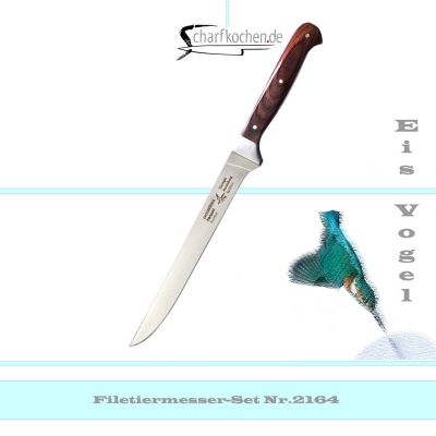 Filetiermesser "Eisvogel"