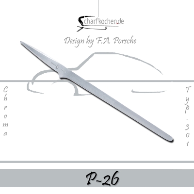 F.A. Porsche Messer Typ 301 / P-26 Schinken / Lachsmesser
