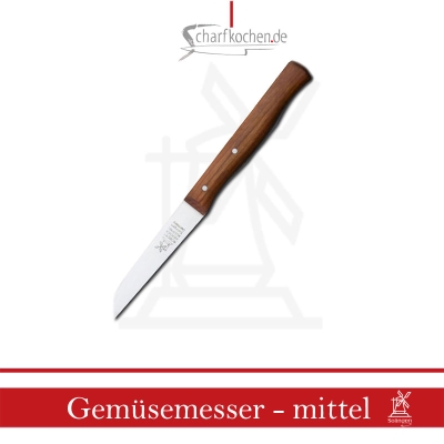 Gem�semesser Windm�hle -nicht rostfrei-Klingenl�nge 8,5cm