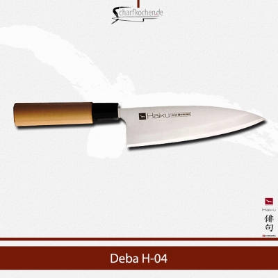 H-04 CHROMA Haiku Deba 16,5 cm