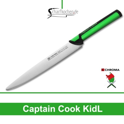 Chroma-Captain Cook L / Kindermesser-Tranchiermesser