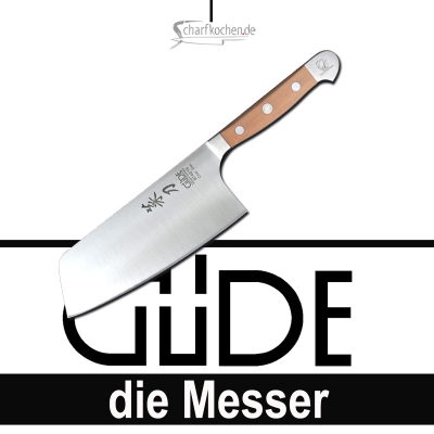 G�de Messer Alpha Birne China Kochmesser Chai Dao B742/16