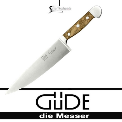 G�de Messer Alpha Fasseiche Kochmesser "Chef" E805/26