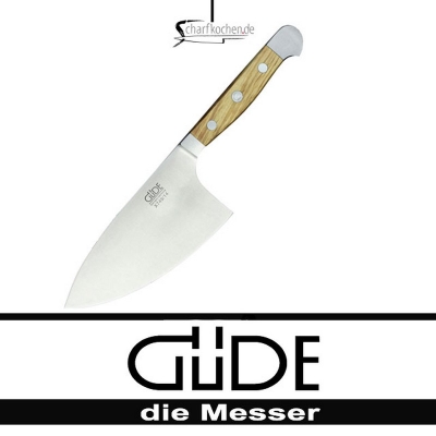 Gdemesser-Alpha Olive Krutermesser "Shark" X749/14