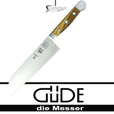 G�demesser-Alpha Olive Santoku X746/18