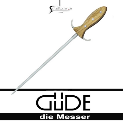 Gdemesser-Alpha Olive Wetzstahl D'artagnan 7006/32