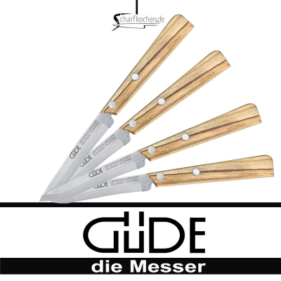 G�demesser-Alpha Olive Universalmesserset Olive 4tlg.