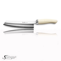 Nesmuk Messer Diamor / Griff: Micarta White