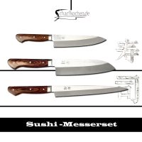 Kochmesserset 3-teilig Sushi