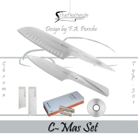 Aktion C-Mas Set Chroma P04 + P21 + ST2/8 mit Knife Safe Pro Klingenschutz