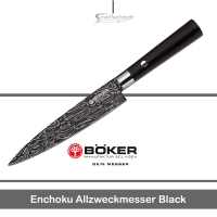 B�ker Enchoku Allzweckmesser Black