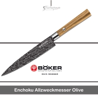 B�ker Enchoku Allzweckmesser Olive